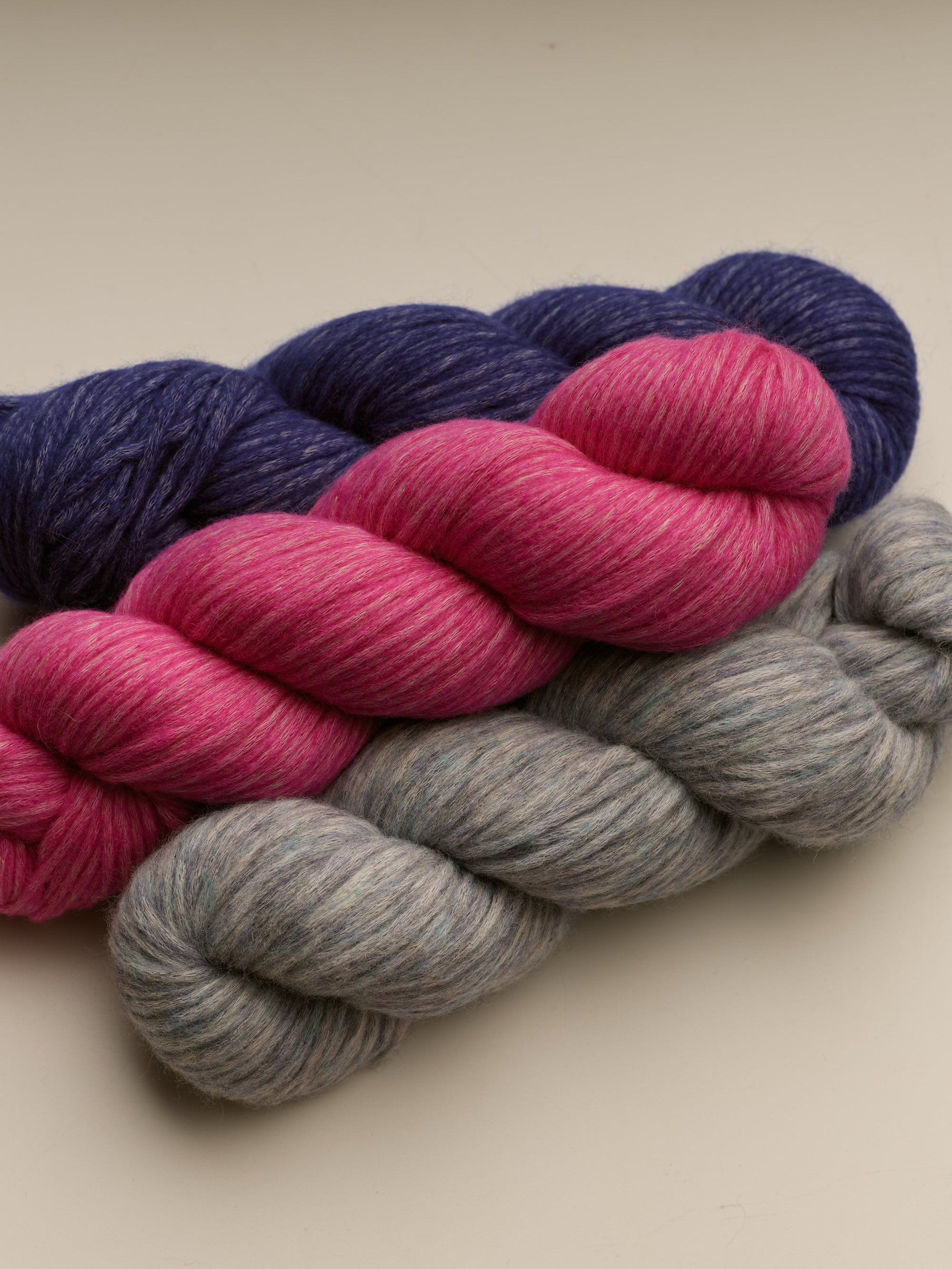 Luxus Garn aus hochwertigem Baby Alpaka Pimabaumwoll-Mix