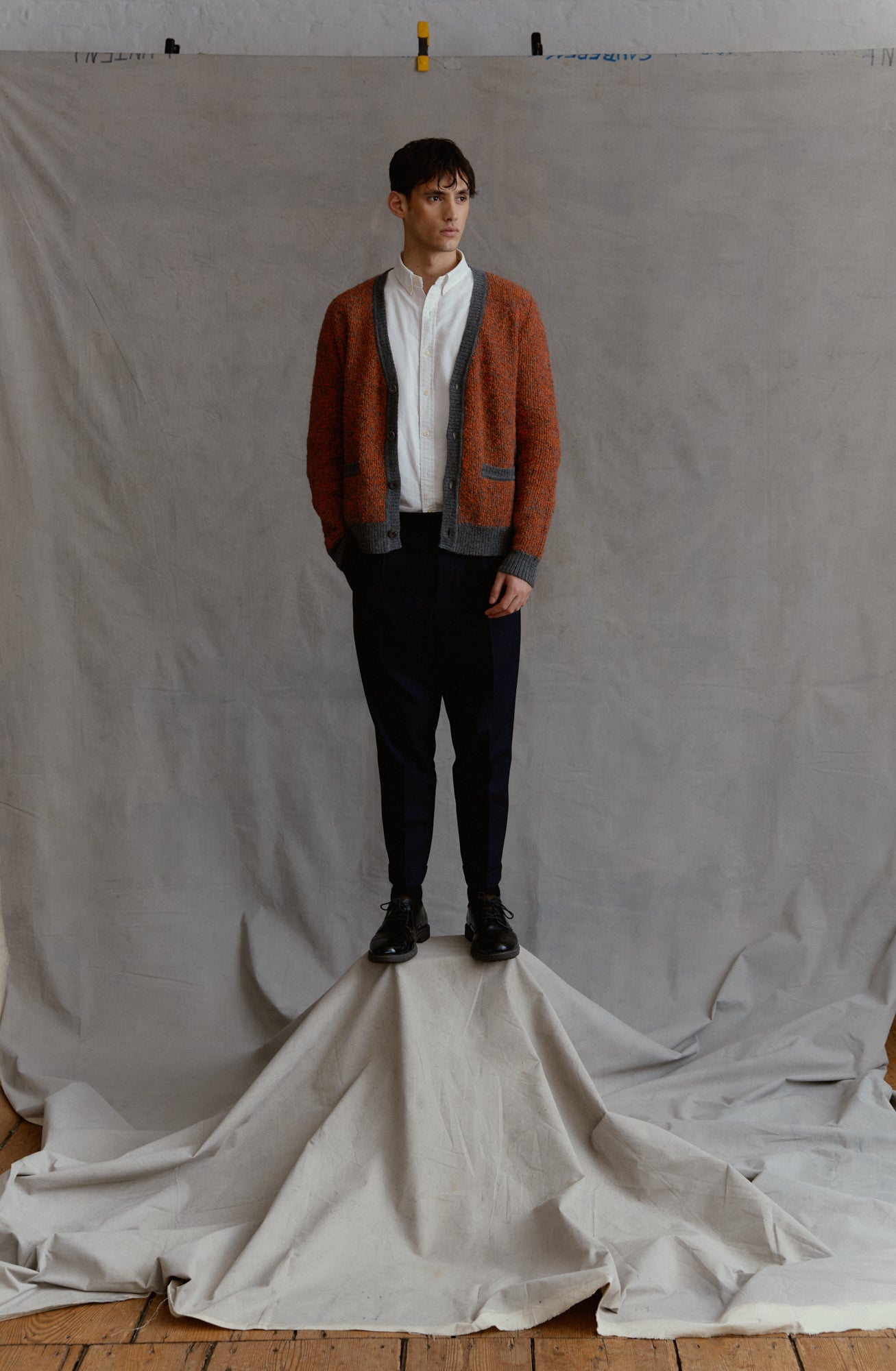 Viacha Bouclé Alpaka Cardigan