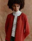 Alpaka Cardigan Aura von Manuela Bedford