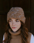 Manuela Bedford Beanie in Braun von Manuela Bedford