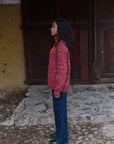 Alpaka Troyer Pullover mit Stehkragen von Manuela Bedford