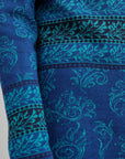 Alpaka Cardigan in Blau von Manuela Bedford