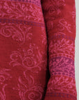 Alpaka Cardigan in Rot von Manuela Bedford