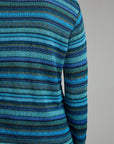 Weiche Rayas Alpaka Strickjacke von Manuela Bedford
