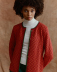 Alpaka Cardigan Aura von Manuela Bedford