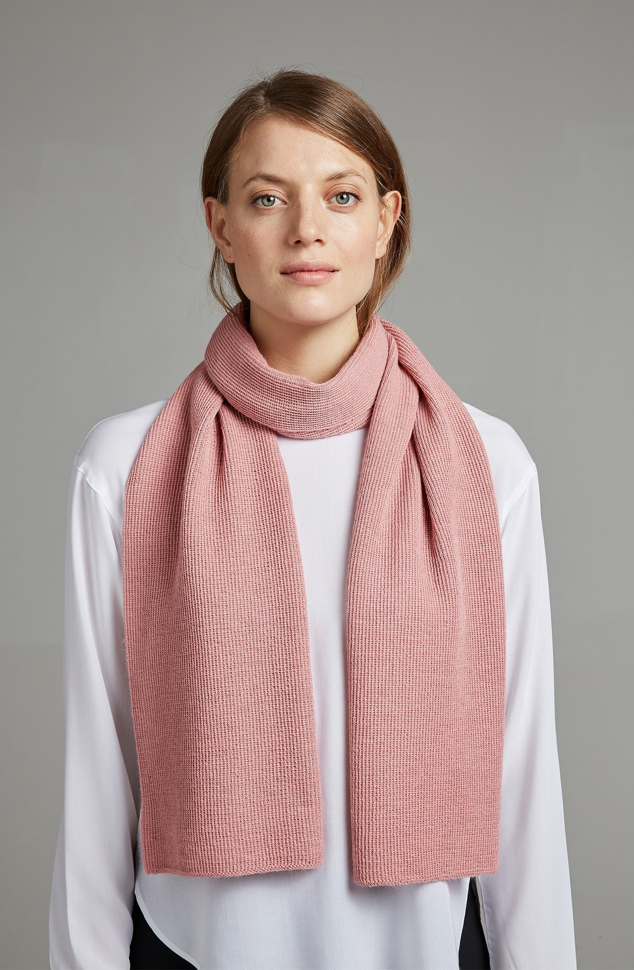 Klassik Schal Rosa