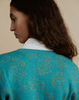 Maria Luisa Alpaka Cardigan von Manuela Bedford