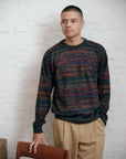 Alpaka Herren Pullover in Multicolor aus 100% Alpaka Wolle