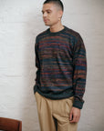 Herrenpullover von Manuela Bedford aus 100% Alpaka Wolle