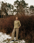 Damen Alpaka Rundhals Pullover von Manuela Bedford