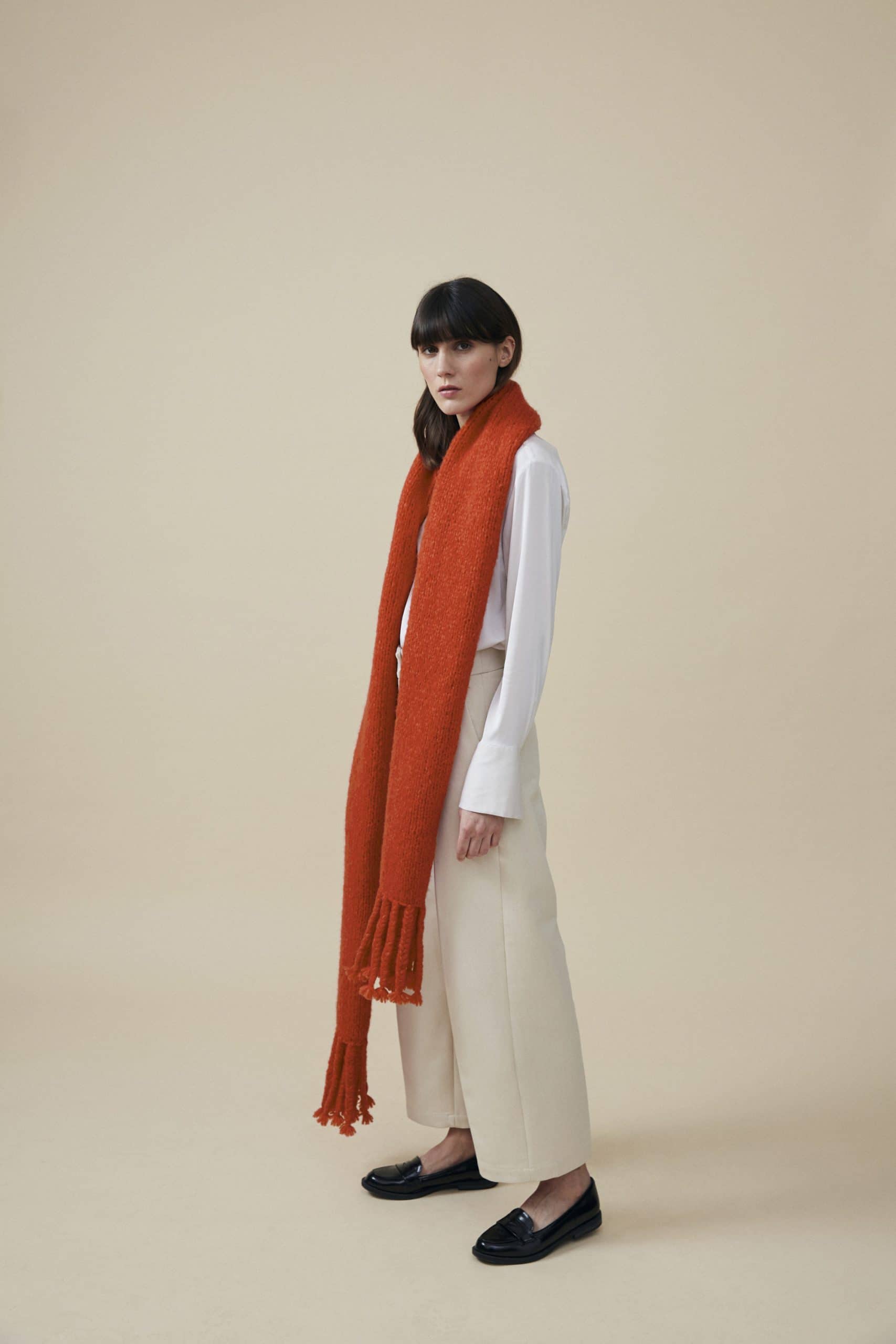 Hochwertiger Oversize Schal - Alpaka Blend