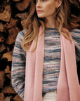 Alpaka Pullover aus 100% Alpaka Wolle in Navy von Manuela Bedford