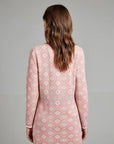 Lange Alpaka Strickjacke aus Baby Alpaka von Manuela Bedford
