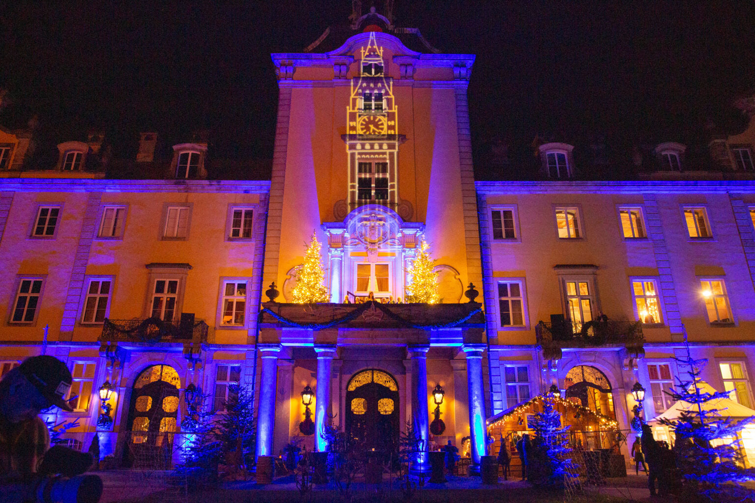 Weihnachtszauber auf Schloss Bückeburg vom 27.11 - 07.12.2025