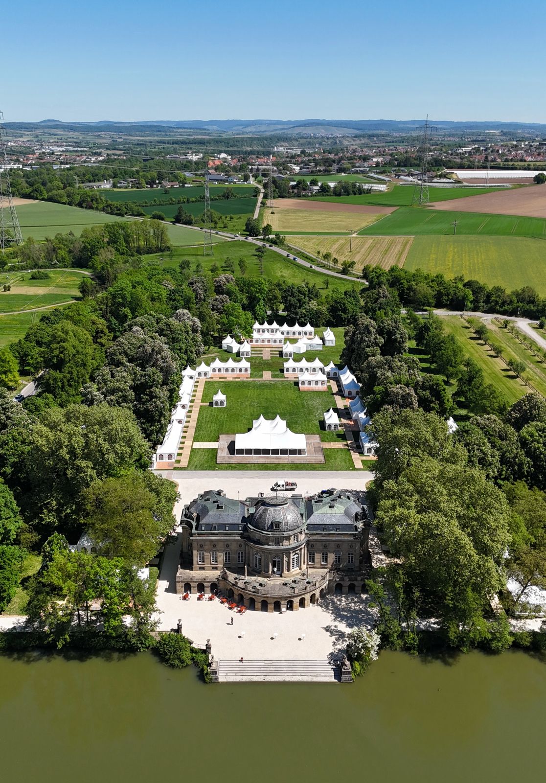 Landpartie auf Schloss Monrepos vom 22.05 - 25.05.2025