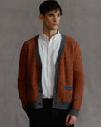 Viacha Boucle Alpaka Strickjacke von Manuela Bedford