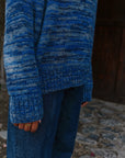 Alpaka Troyer Pullover mit Stehkragen von Manuela Bedford