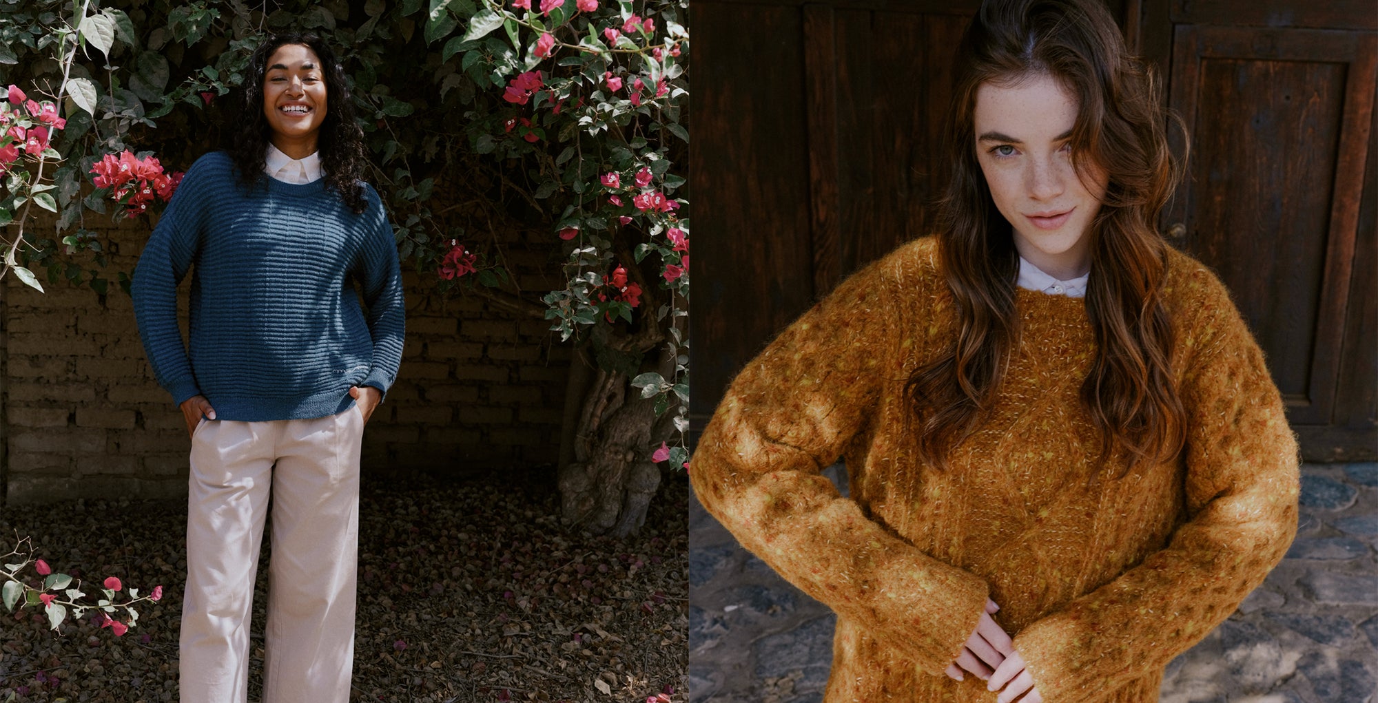 Neue Alpaka Pullover von Manuela Bedford jetzt im Online Shop