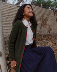 Manuela Bedford Alpaka Strickjacke 100% Alpaka 