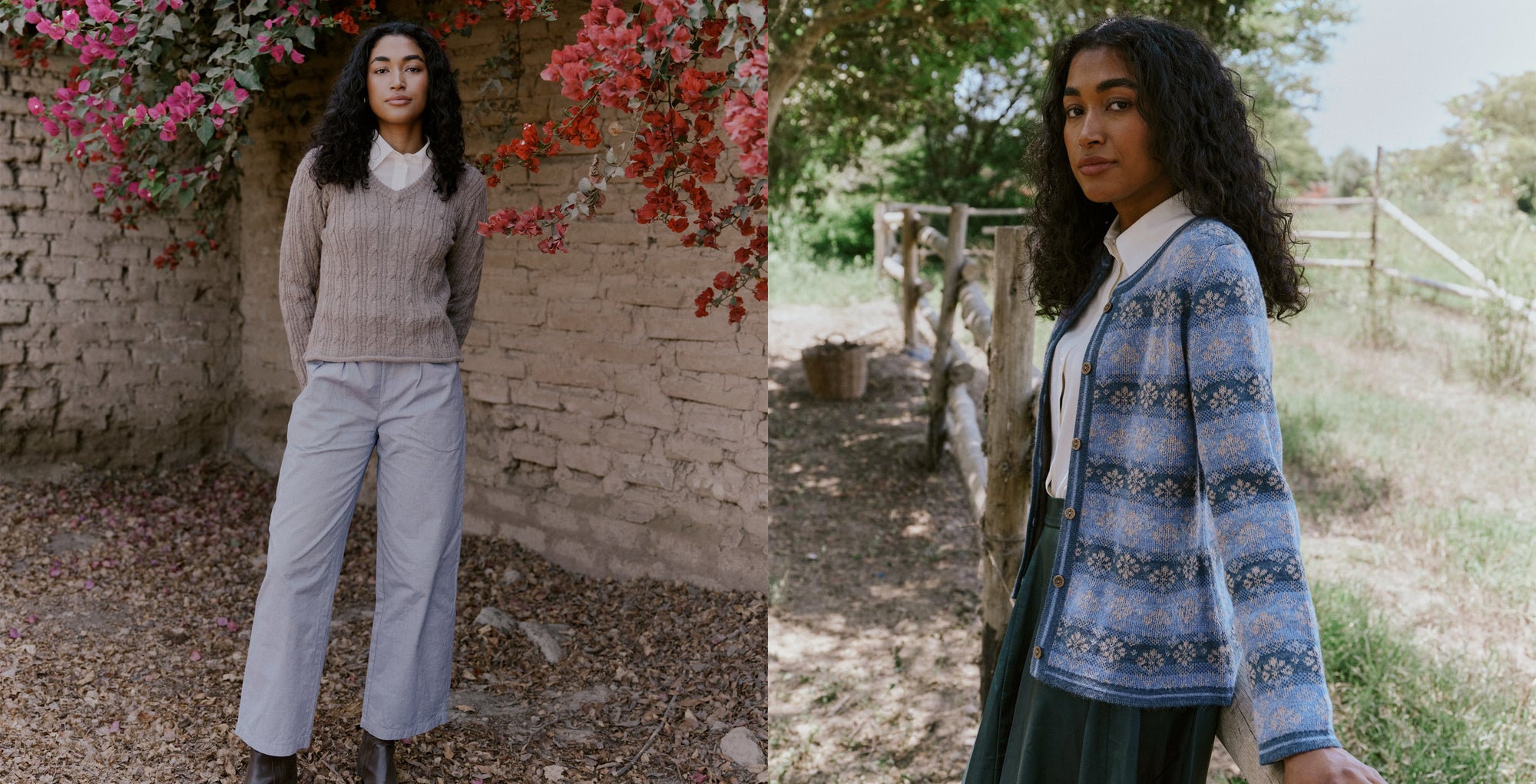 Preview auf die neue Manuela Bedford Alpaka Kollektion 