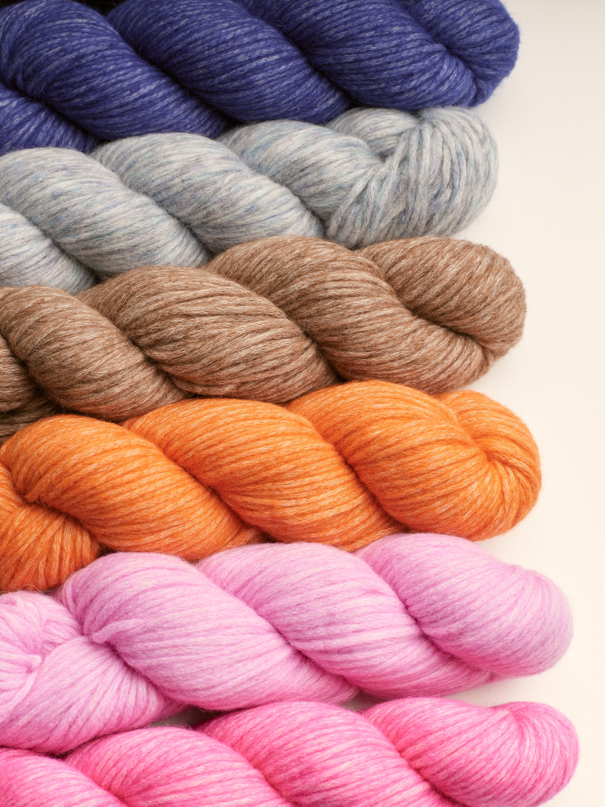 Baby Alpaka Wolle Farbpalette Manuela Bedford