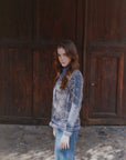 Alpaka Zipper Pullover von Manuela Bedford
