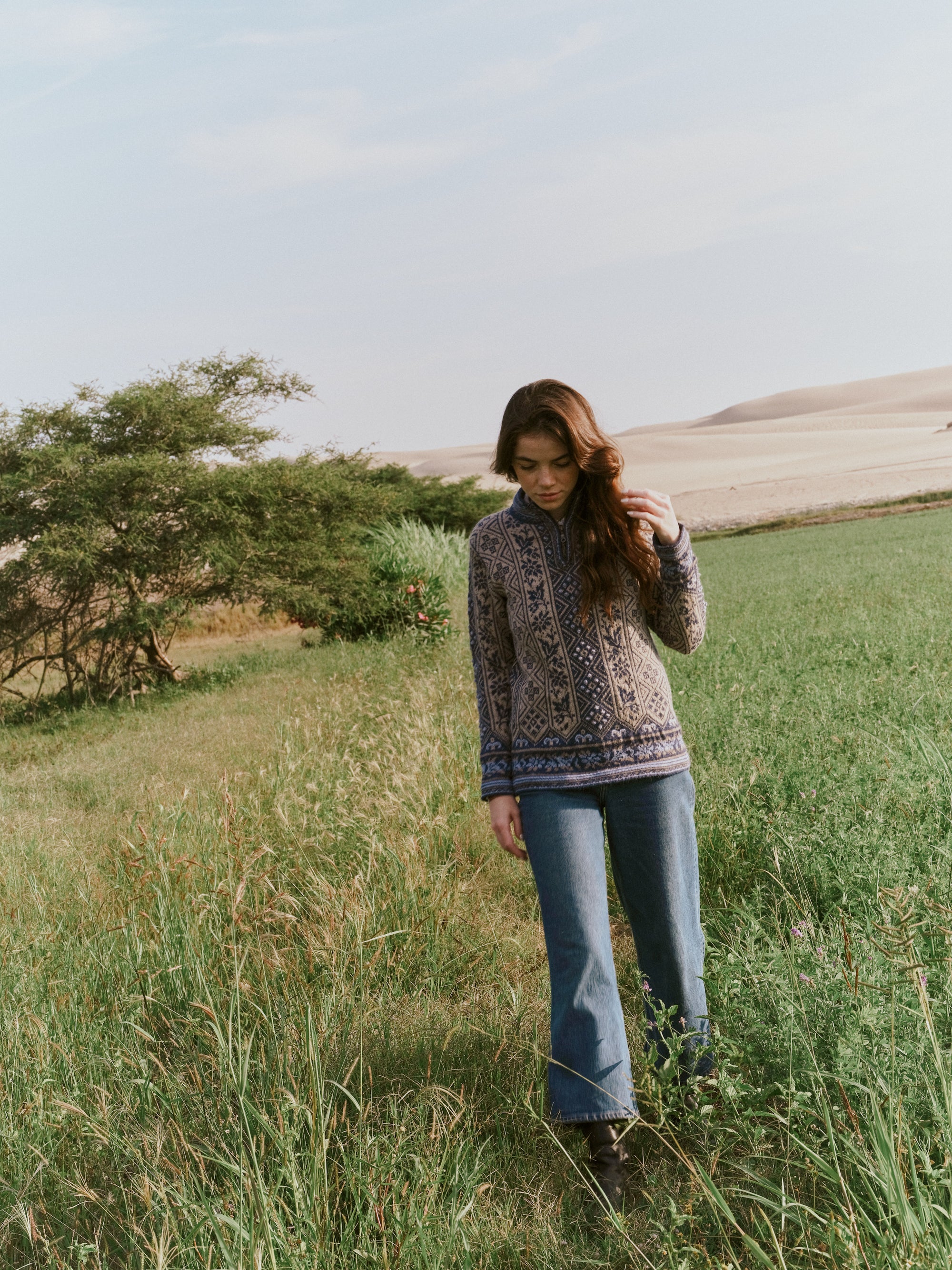 Alpaka Zipper von Manuela Bedford im Vollbild