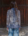 Alpaka Zipper Strick Pullover von Manuela Bedford 