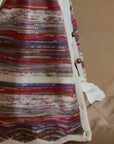 Alpaka Weste Pintado von Manuela Bedford in Creme