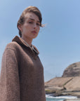 Alpaka Pullover Viacha in Braun von Manuela Bedford