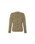 Alpaka Cardigan Camila in Grün