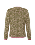 Alpaka Cardigan Camila in Grün