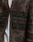 Langer Baby Alpaka Cardigan Luz getragen