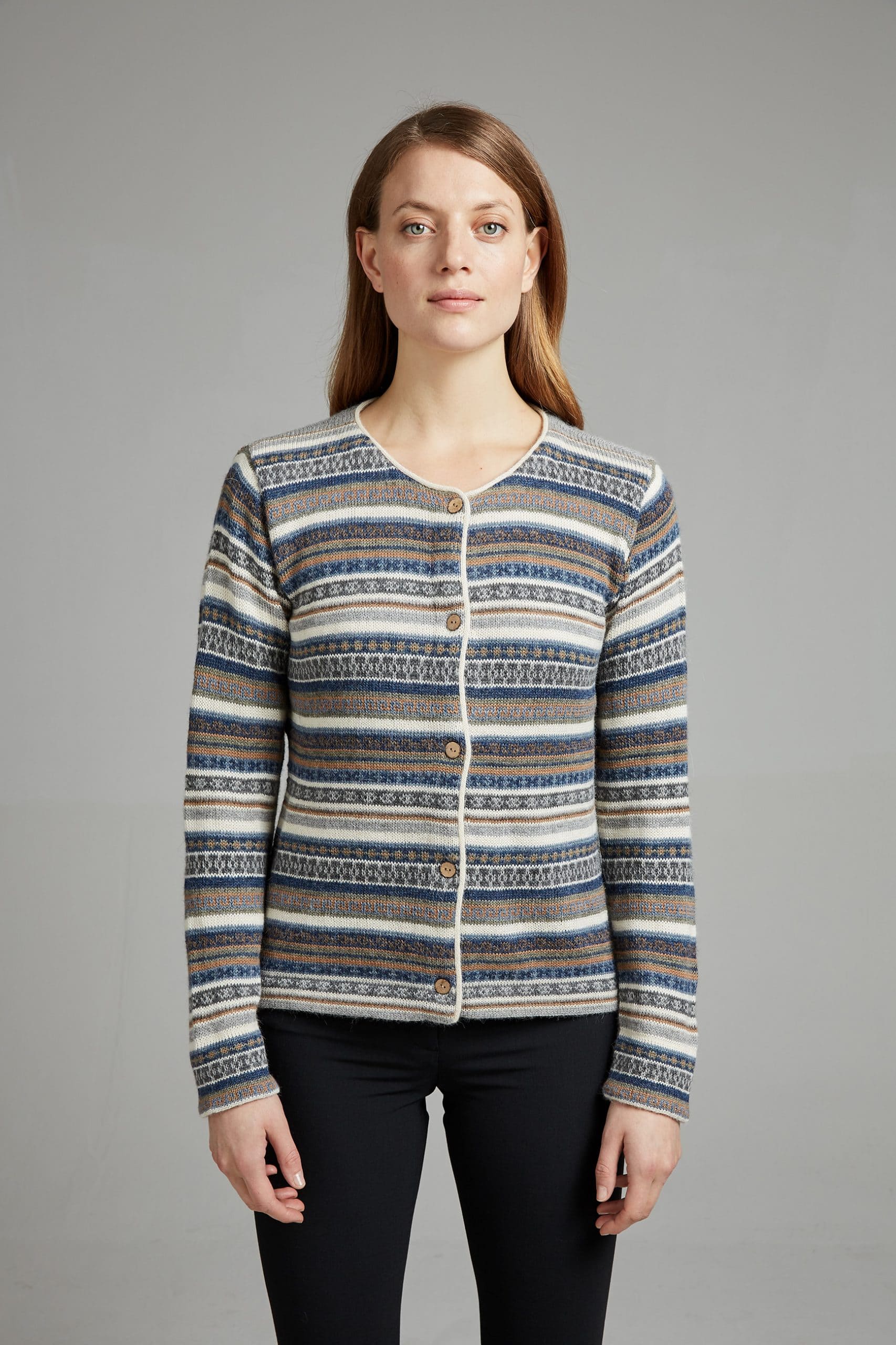 Rayas Cardigan Navy
