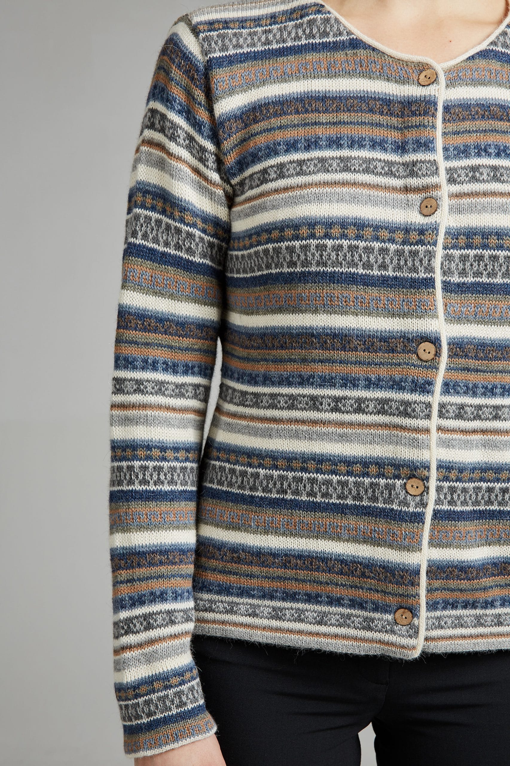 Rayas Cardigan Navy