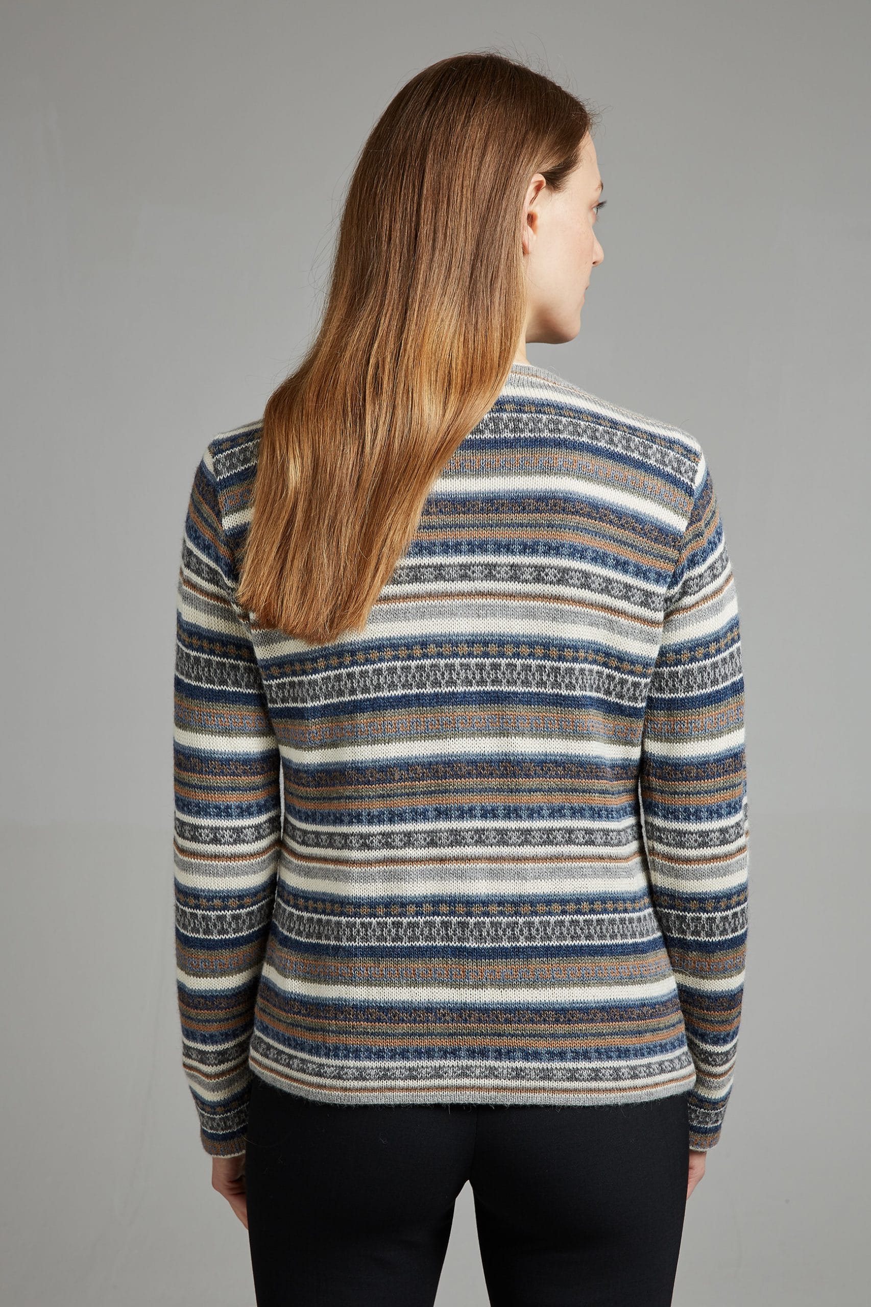 Rayas Cardigan Navy