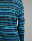 Weiche Rayas Alpaka Strickjacke von Manuela Bedford