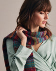 Rayas Alpaka Schal Multicolor von Manuela Bedford