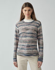 Alpaka Pullover in Navy von Manuela Bedford