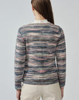 Alpaka Pullover in Navy von Manuela Bedford