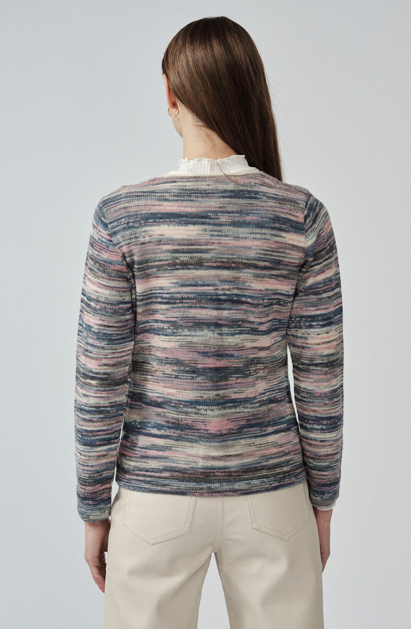 Alpaka Pullover in Navy von Manuela Bedford